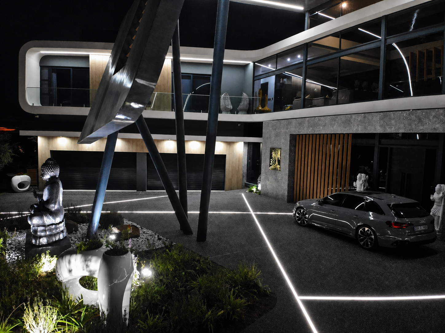 Luxury residential project
