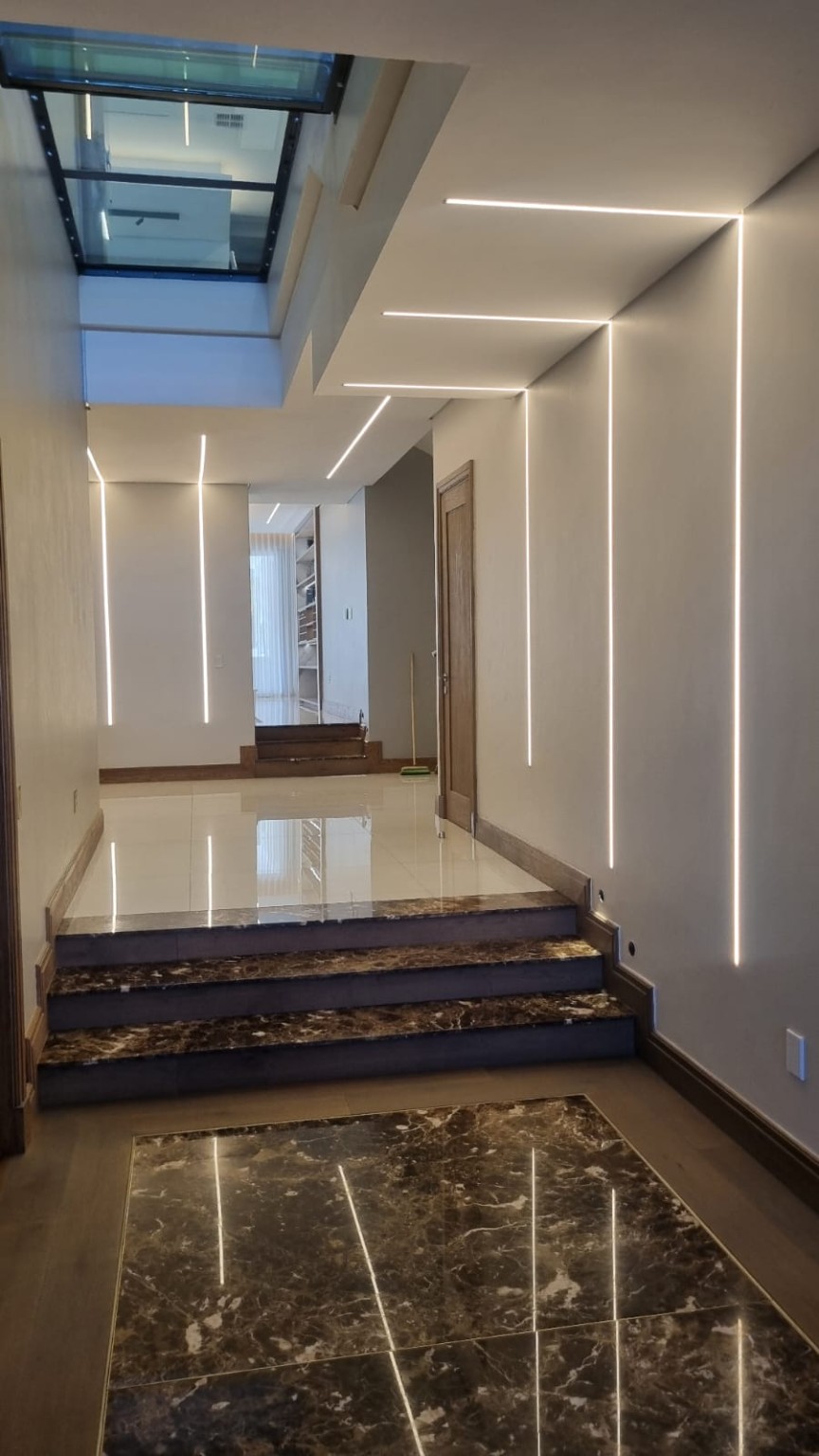 FAFU architectural hallway lighting