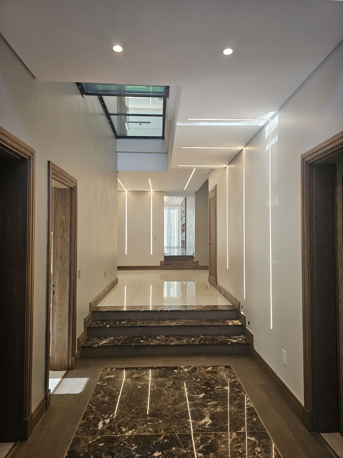 FAFU luxury hallway lighting
