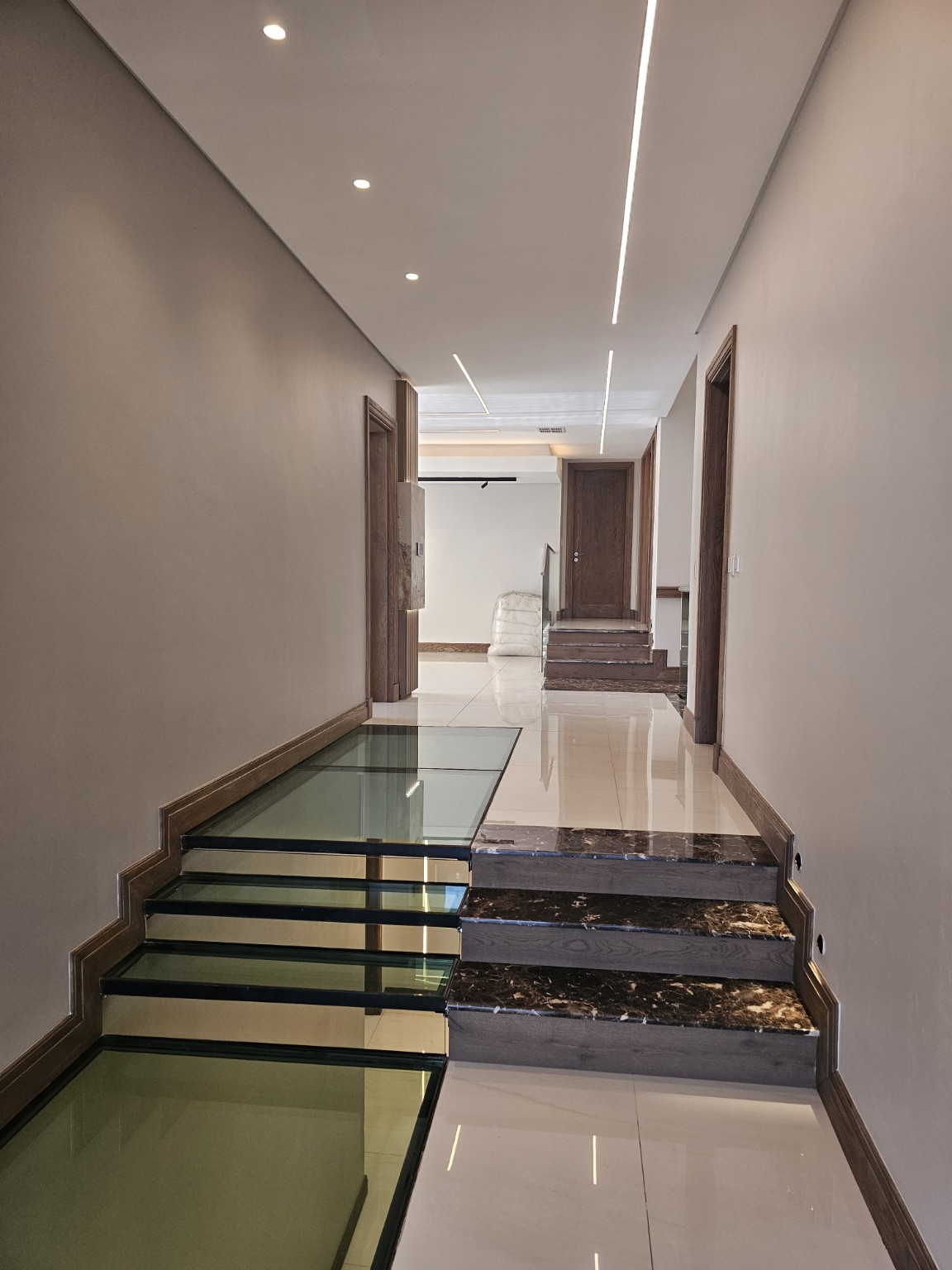 FAFU linear passage lighting